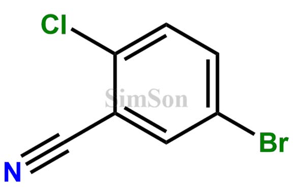 2-Chloro-5-bromobenzonitrile