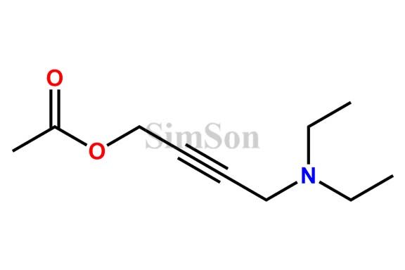 4-Diethylamino-2-butynyl acetate