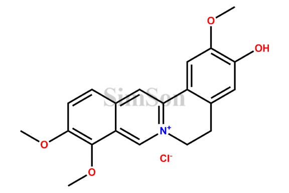Jatrorrhizine chloride