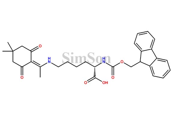 Fmoc-L-Lys(Dde)-OH