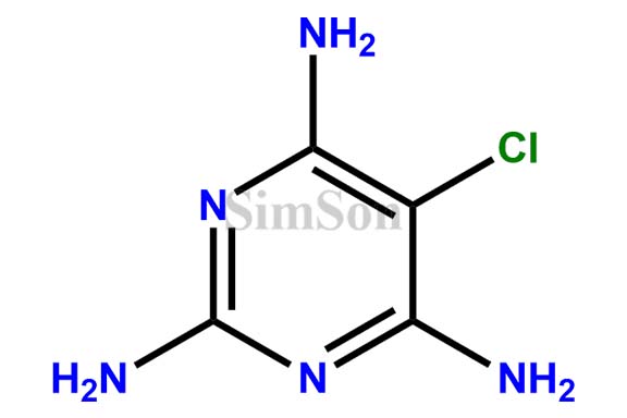 5-Chloro-2,4,6-pyrimidinetriamine