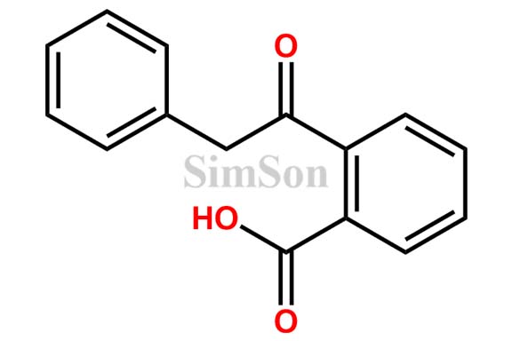 o-(Phenylacetyl)benzoic acid