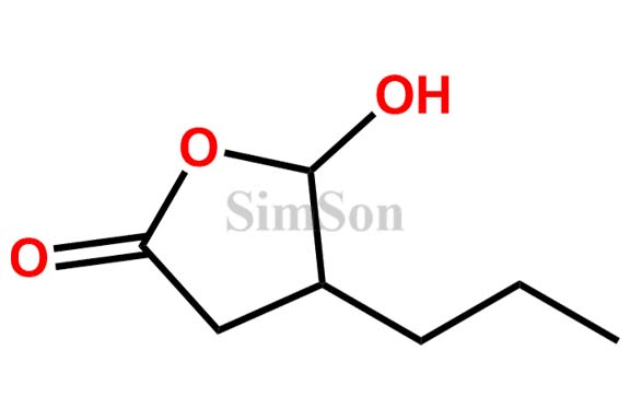 5-Hydroxy-4-propyldihydrofuran-2(3H)-one
