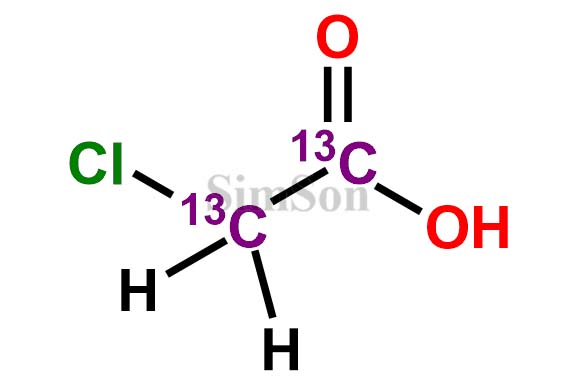 Chloroacetic Acid-13C2
