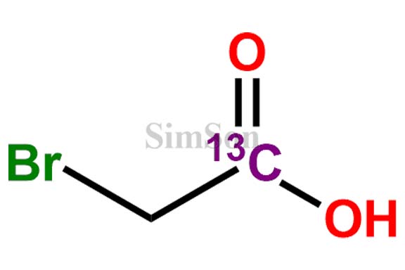 Bromoacetic acid-1-13C
