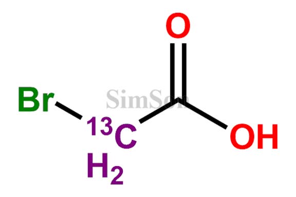 Bromoacetic acid-2-13C