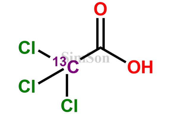 Trichloroacetic-2-13C acid