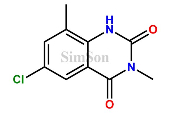 6-Chloro-3,8-dimethyl-2,4(1H,3H)-quinazolinedione