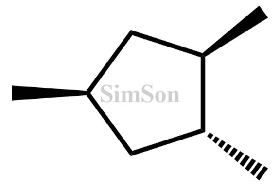 trans,cis-1,2,4-Trimethylcyclopentane