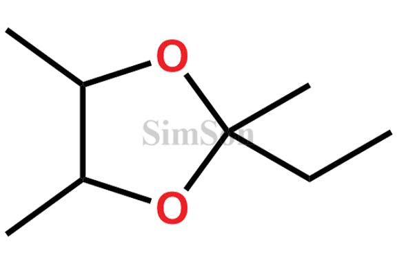 2,4,5-Trimethyl-2-ethyl-1,3-dioxolane