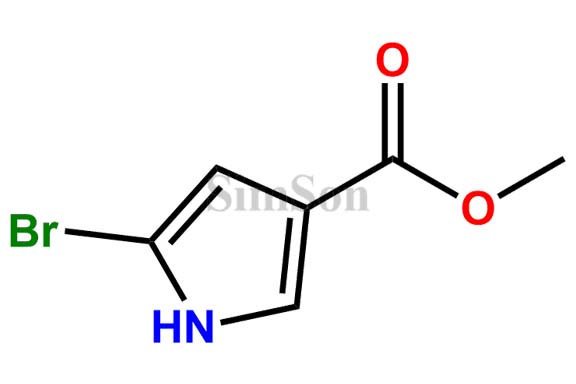 Methyl5-bromo-1H-pyrrole-3-carboxylate