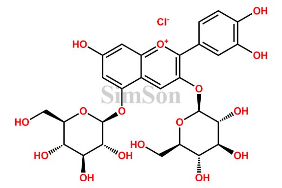 Cyanidin-3,5-Di-O-Glucoside