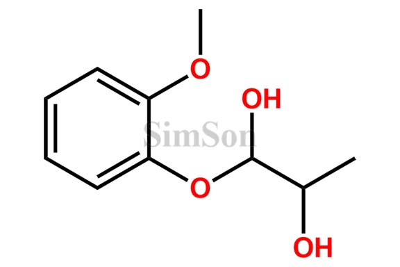 1-(2-methoxyphenoxy)-1,2-propandiol