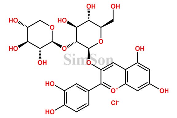 Cyanidin 3-O-Sambubioside