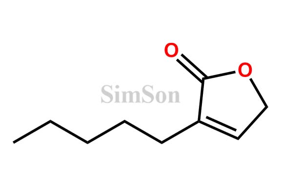 3-Pentylfuran-2(5H)-One
