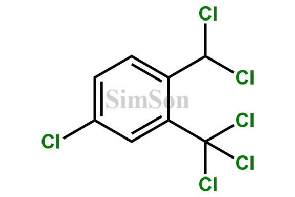 4-Chloro-1-(dichloromethyl)-2-(trichloromethyl)benzene