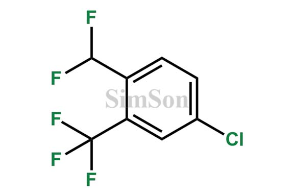 4-Chloro-1-(dichloromethyl)-2-(trichloromethyl)benzene