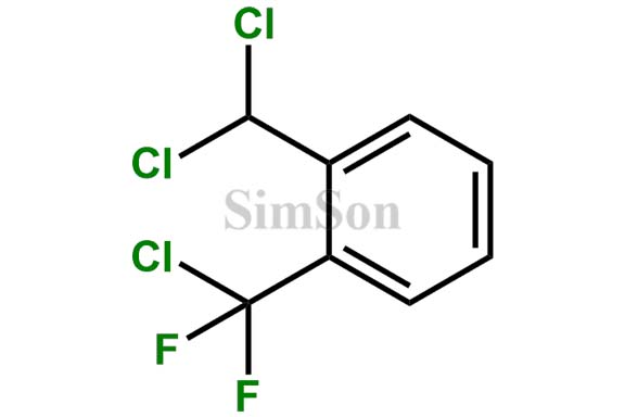 1-(chlorodifluoromethyl)-2-(dichloromethyl)benzene