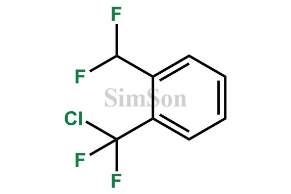 1-[Chloro(difluoro)methyl]-2-(difluoromethyl)benzene
