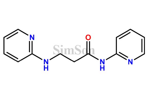 N-(pyridin-2-yl)-3-(pyridin-2-ylamino)propanamide