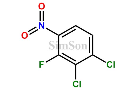 1,2-Dichloro-3-Fluoro-4-Nitrobenzene