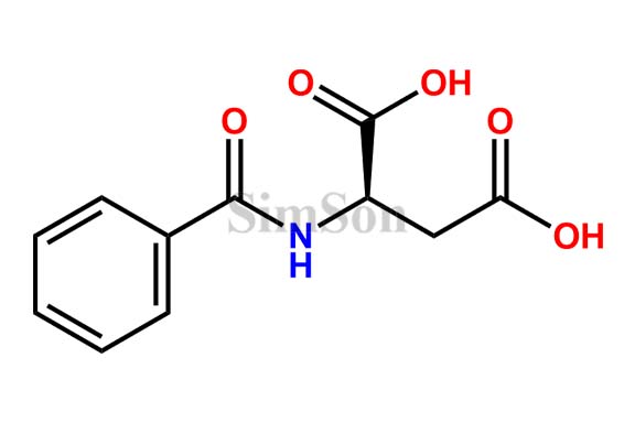 Benzoyl-D-Aspartic Acid