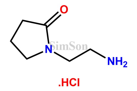 1-(2-Aminoethyl)Pyrrolidin-2-One Hydrochloride