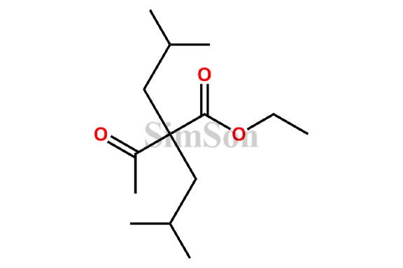 Ethyl 2,2-Diisobutyl-3-methyl-3-oxopropionate