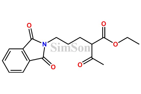 Ethyl 2-acetyl-5-phthalimidopentanoate