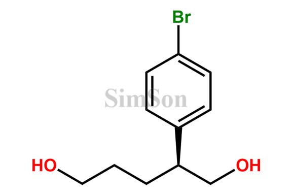 (S)-2-(4-Bromophenyl)Pentane-1,5-Diol