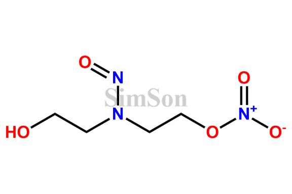 O-Nitro N-Nitrosodiethanolamine
