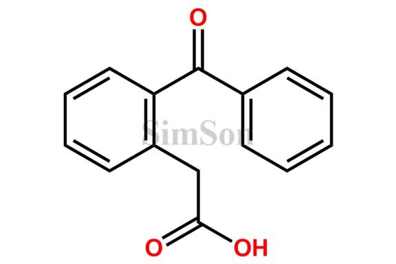 2-Benzoylbenzeneacetic acid