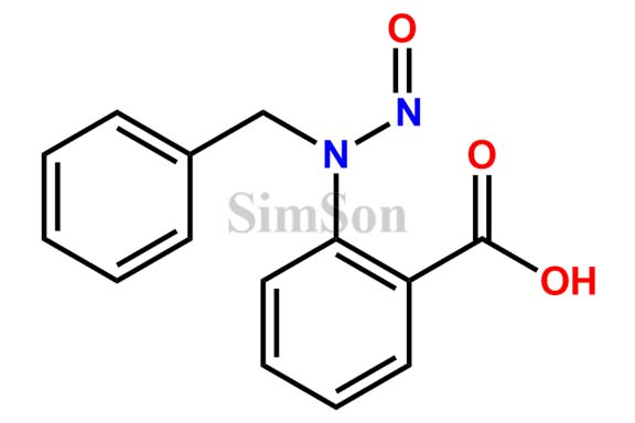 N-Nitroso-N-Benzyl Anthranilic Acid