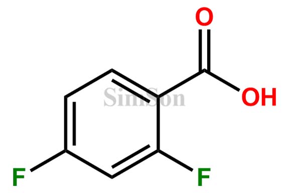 2,4-Difluorobenzoic acid