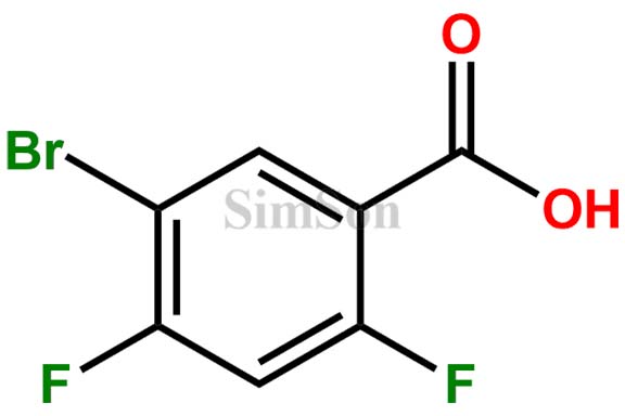 5-Bromo-2,4-difluorobenzoic acid