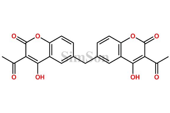 6,6`-Methylenebis[3-acetyl-4-hydroxy-2H-1-benzopyran-2-one]