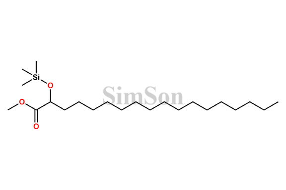 Methyl 2-((Trimethylsilyl)oxy)Octadecanoate
