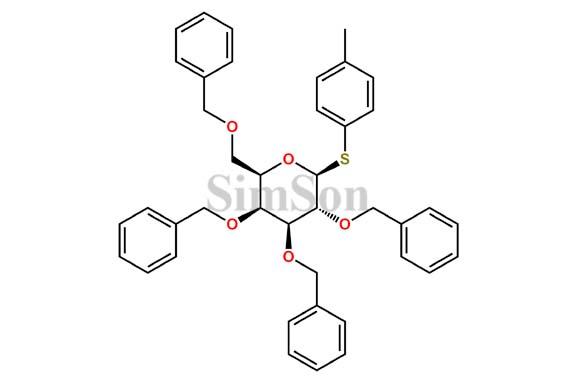 4-Methylphenyl 2,3,4,6-tetra-O-benzyl-b-D-thiogalactopyranoside
