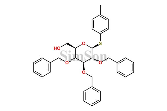 4-Methylphenyl 2,3,4-tri-O-benzyl-b-D-thioglucopyranoside