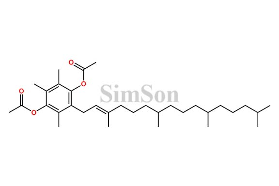 Phytyl Trimethylhydroquinone Diacetate