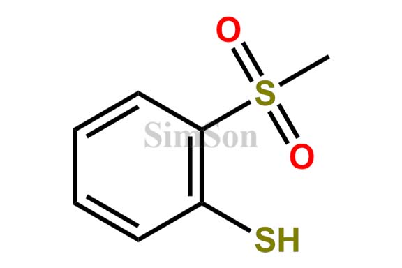 2-Methanesulfonylbenzene-1-thiol