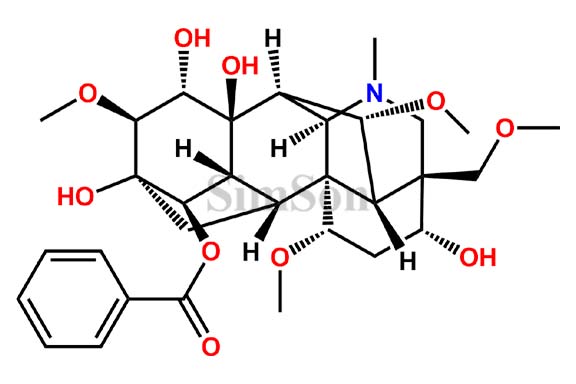 Benzoylmesaconine
