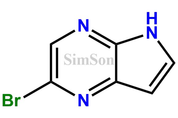 2-Bromo-5H-Pyrrolo[2,3-b]Pyrazine