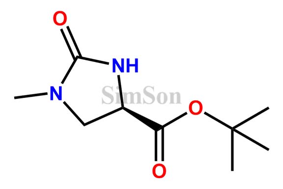Tert-Butyl (4R)-1-Methyl-2-Oxoimidazolidine-4-Carboxylate