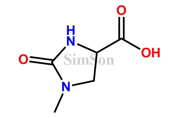 1-Methyl-2-Oxoimidazolidine-4-Carboxylic Acid