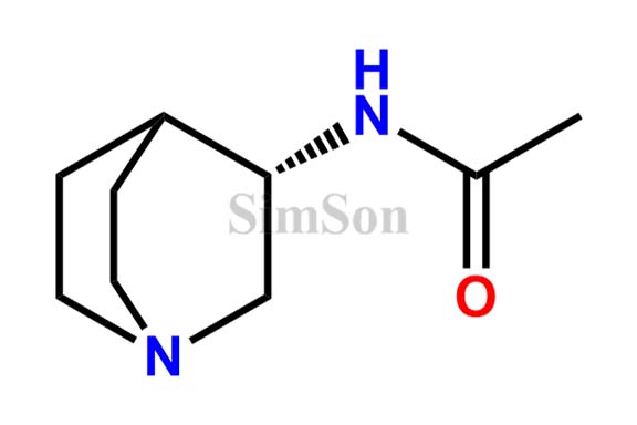 (S)-N-(quinuclidin-3-yl)acetamide