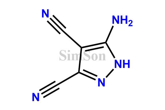 5-Amino-3,4-dicyanopyrazole