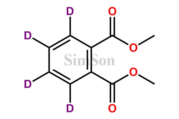 Dimethyl Phthalate-3,4,5,6 D4