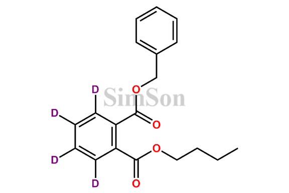 Benzyl Butyl Phthalate D4