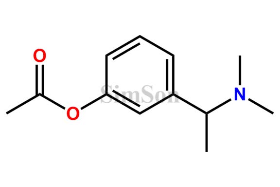 1-(3-Acetoxyphenyl)-N,N-dimethylethylamine